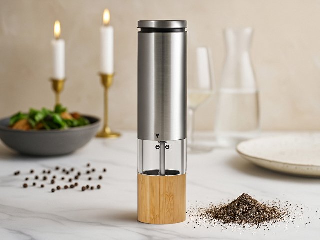 Электрическая мельница для специй, на батарейках «Clove» thumbnail