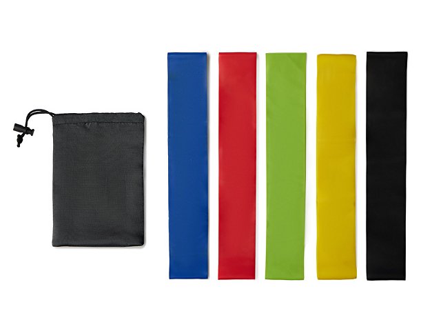 Набор спортивных резинок «Crane»