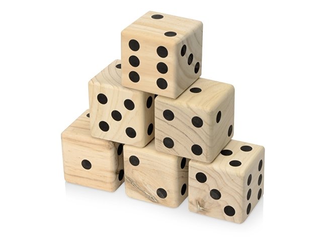 Деревянная игра в кости, XL "Dice" thumbnail