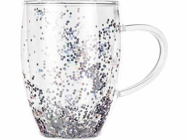 Кружка с двойными стенками с блестками «Festival» thumbnail