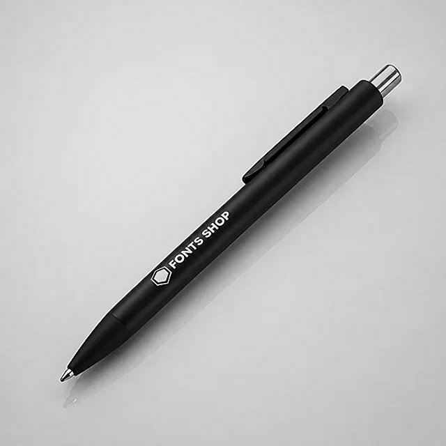 Ручка металлическая шариковая «Blaze»