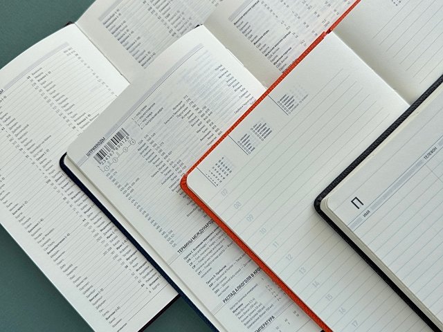 Ежедневник недатированный А5 «Megapolis Loft»