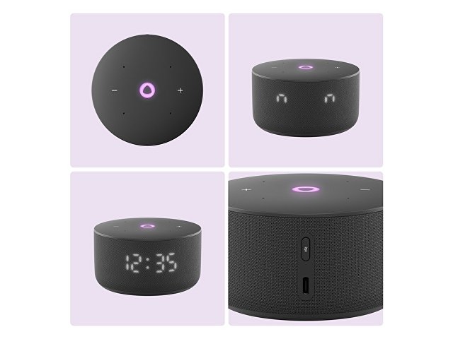 Умная колонка ЯНДЕКС Станция Мини 3 с Алисой на YaGPT, 12 Вт thumbnail