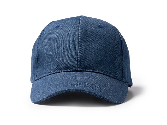 Бейсболка «ISBUD» из переработанной джинсовой ткани