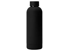 Вакуумная термобутылка с медной изоляцией  «Cask», soft-touch, 500 мл (арт. 813107p), фото 3