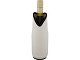 Noun Держатель-руква для бутылки с вином из переработанного неопрена, белый