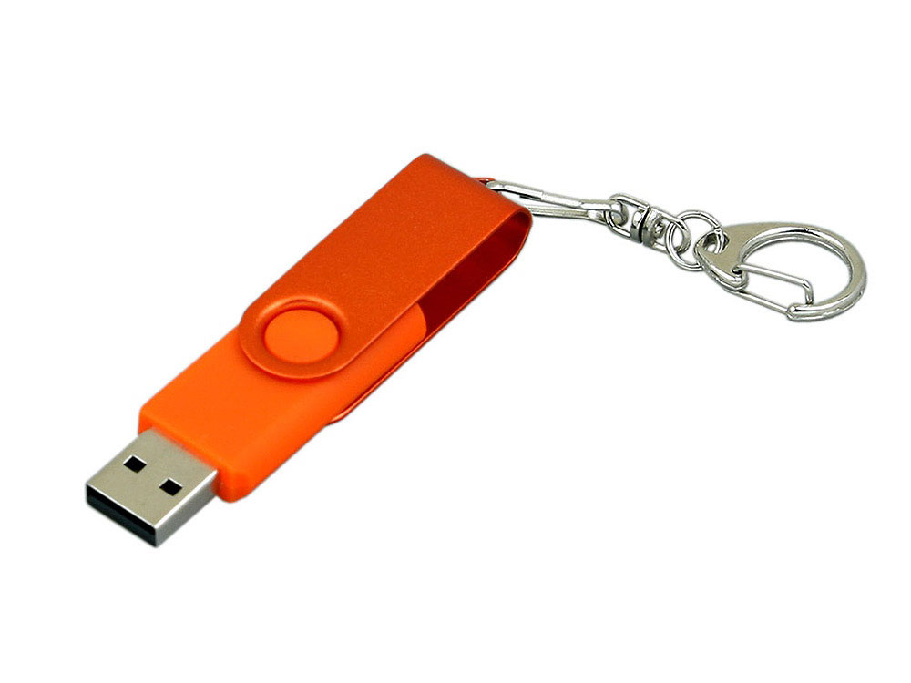 USB 3.0- флешка промо на 64 Гб с поворотным механизмом и однотонным металлическим клипом USB 3.0- флешка промо на 64 Гб с поворотным механизмом и однотонным металлическим клипом