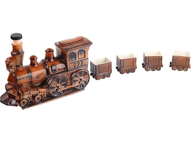 Набор для водки «Железнодорожный состав» thumbnail