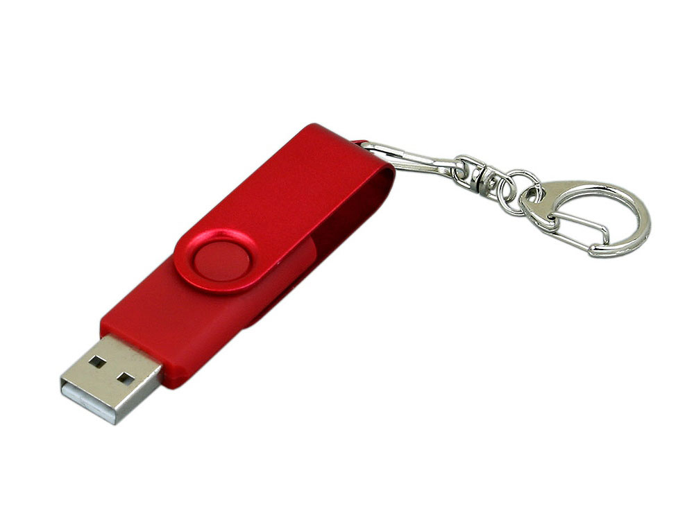 USB 3.0- флешка промо на 128 Гб с поворотным механизмом и однотонным металлическим клипом USB 3.0- флешка промо на 128 Гб с поворотным механизмом и однотонным металлическим клипом