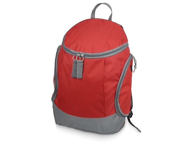 Рюкзак "Jogging", красный/серый