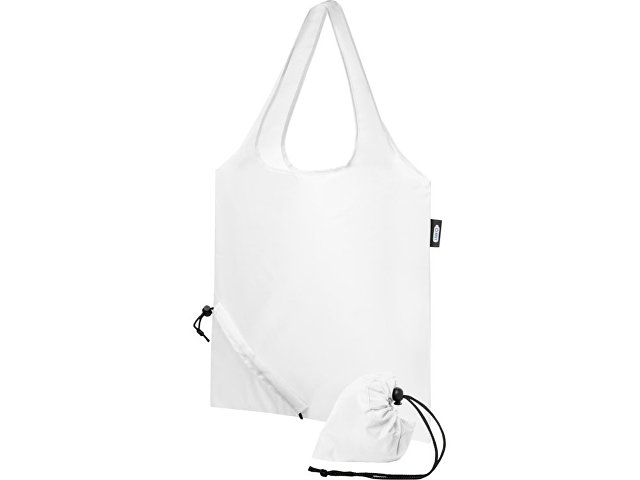 Складная эко-сумка «Sabia» из вторичного ПЭТ thumbnail