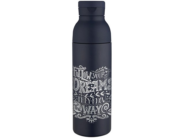 Бутылка «Illuminate» с вакуумной изоляцией и 3 крышками thumbnail