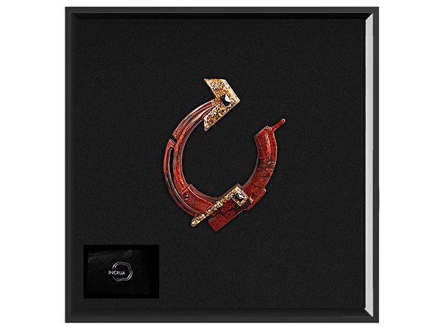 Елочная игрушка Подкова thumbnail