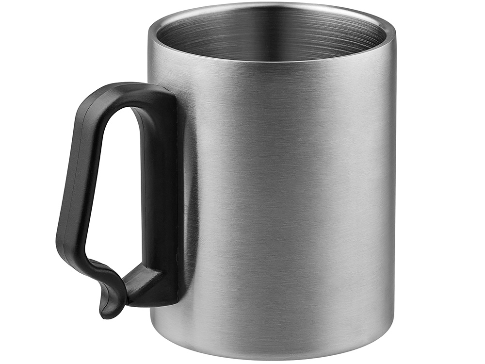 Стальная кружка с двойными стенками «Climber Max», 450 мл фото 2 Стальная кружка с двойными стенками «Climber Max», 450 мл фото 2