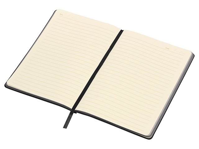 Блокнот А5 «Fabrizio», 80 листов, с цветным срезом