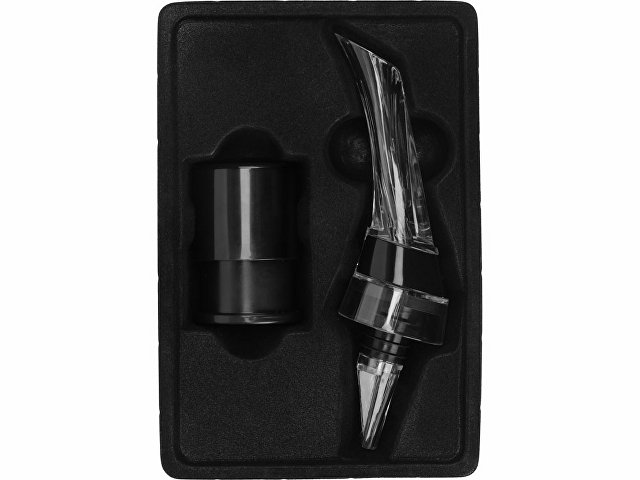 Набор для вина с аэратором и вакуумной пробкой «Positano» thumbnail