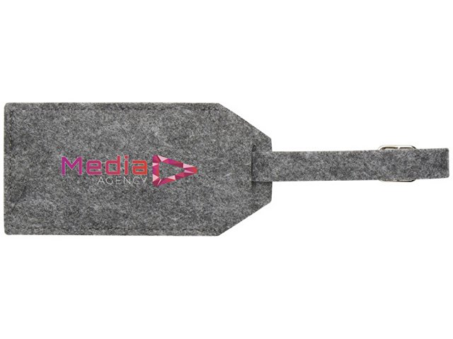 Багажная бирка из RPET-фетра «Tie»