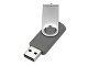 Флеш-карта USB 2.0 16 Gb «Квебек», темно-серый