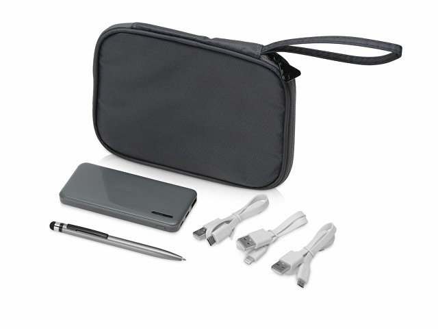 Подарочный набор с ручкой и повербанком «Nathom» thumbnail