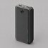 Внешний АКБ NRG Power V2 20000 мА-ч, 2A, 2xUSB, черный, Deppa