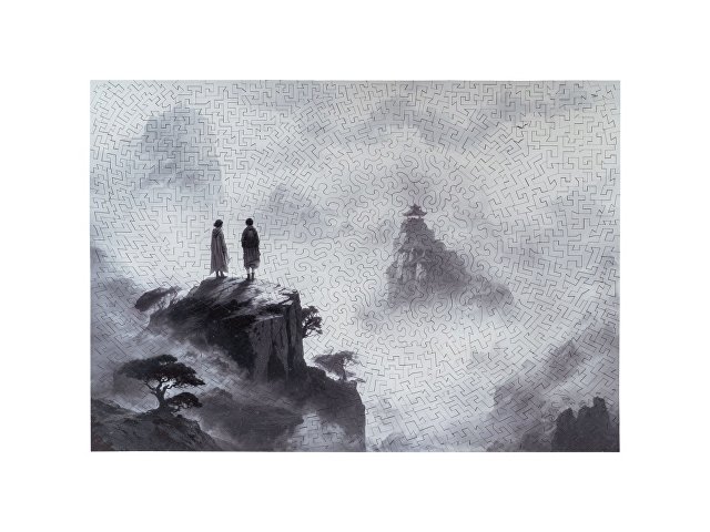 Деревянный пазл «Serenity» thumbnail