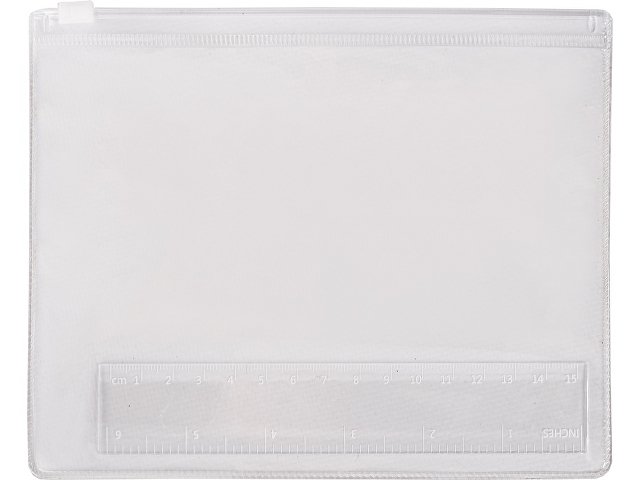 Набор канцелярский: пенал, линейка thumbnail