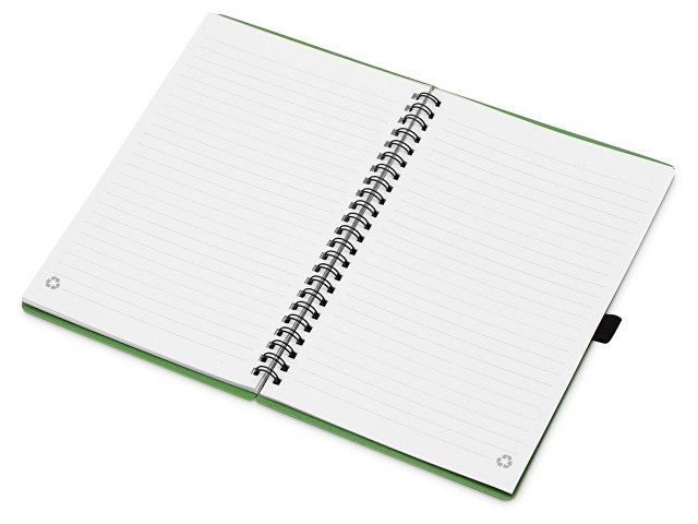 Блокнот А5 «Toledo M» с обложкой из пшеницы и пластика thumbnail