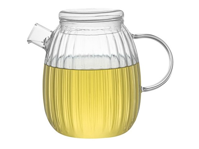 Стеклянный заварочный чайник с гранями «Prism» thumbnail