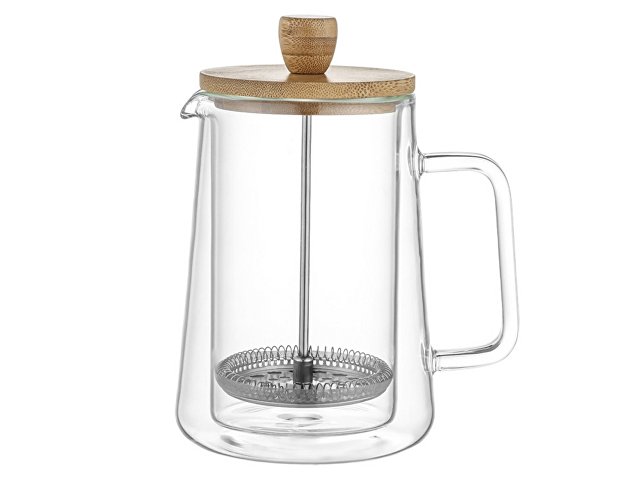 Френч-пресс с двойными стенками «Columbia» thumbnail