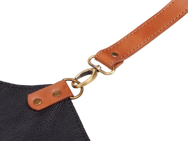 Фартук из натуральной кожи с карманами thumbnail