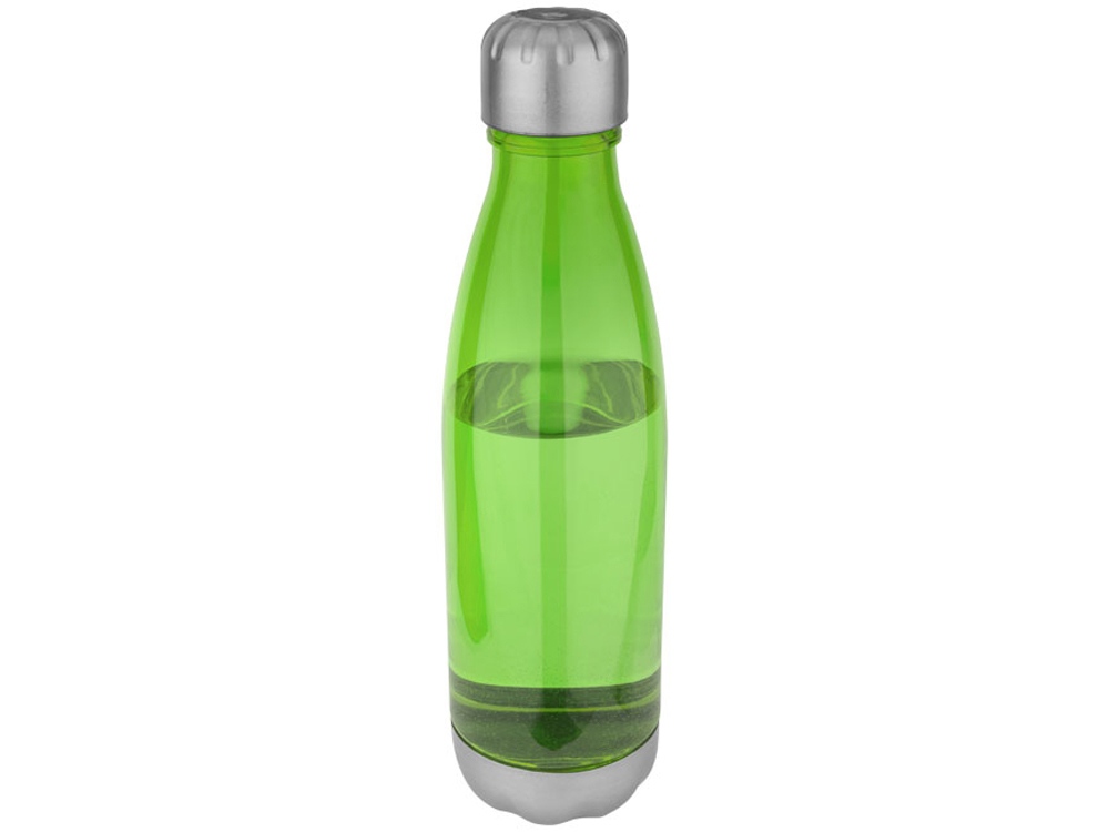 Бутылка спортивная Aqua, неоново-зеленый