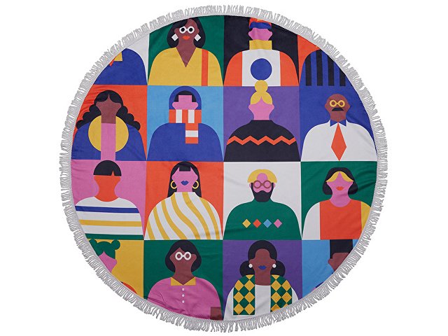 Пляжное полотенце для сублимации thumbnail