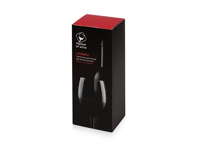 Электрический штопор для винных бутылок «Turbo» thumbnail