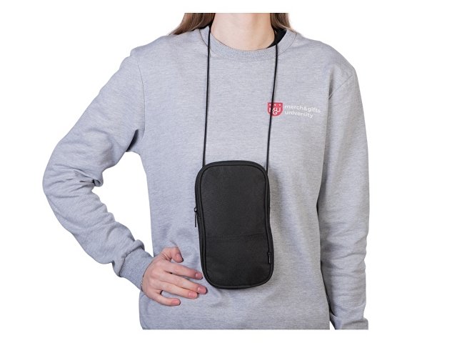 Сумка-чехол для телефона «Suiper» из переработанного пластика thumbnail