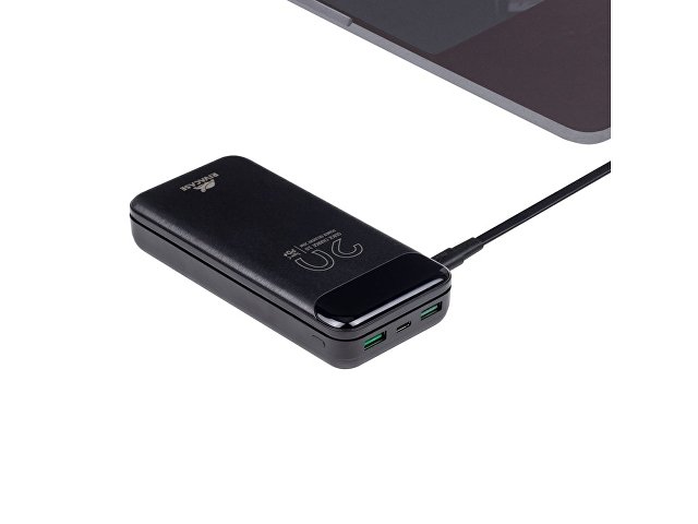 Внешний аккумулятор с дисплеем, 20000 mAh thumbnail