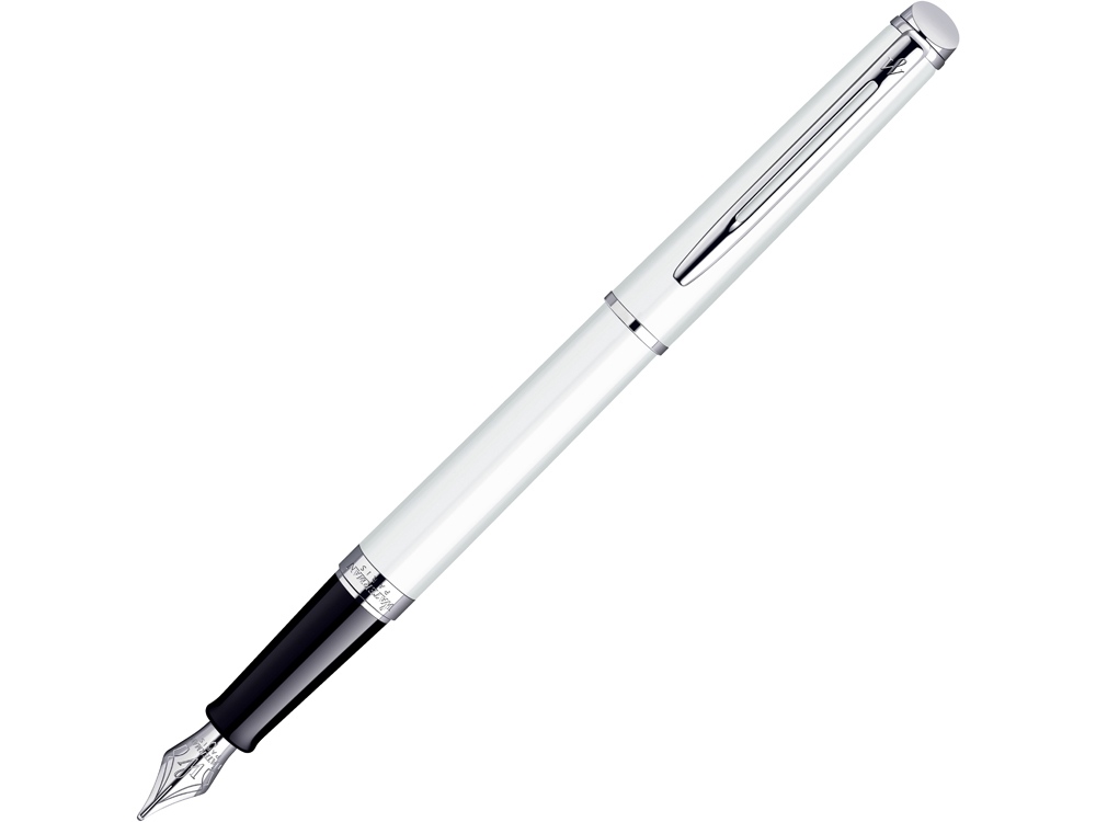 Ручка перьевая Waterman модель Hemisphere 2010 White CТ в футляре