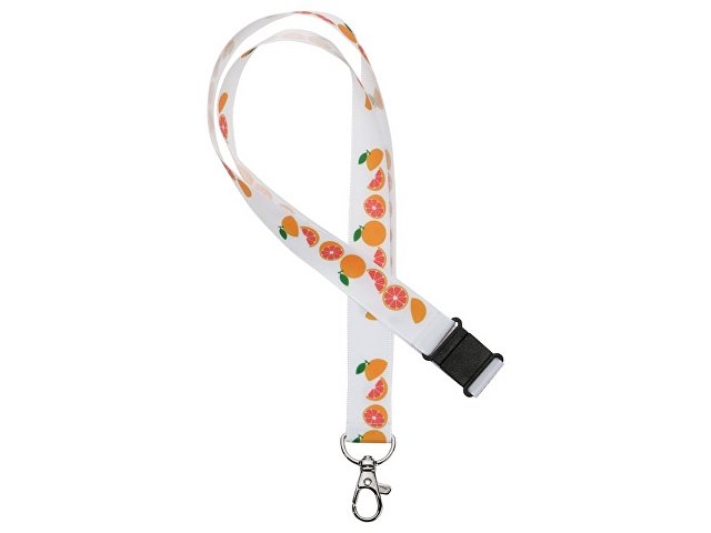 Ланъярд под сублимацию с карабином и замком обрыва thumbnail