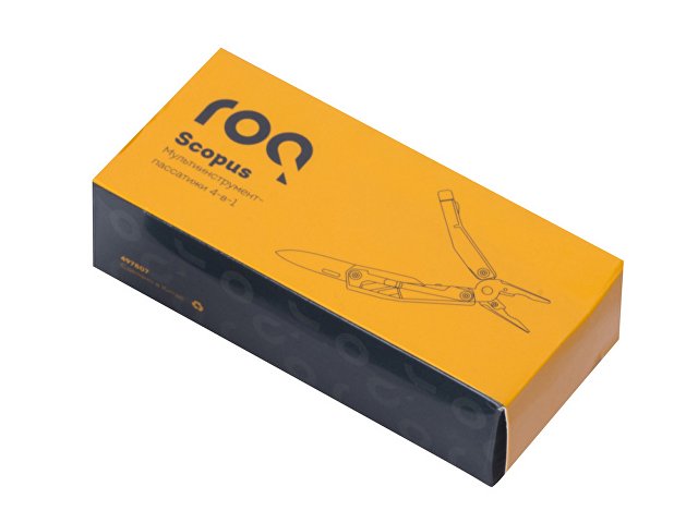 Мультитул-пассатижи Scopus 4-в-1 с двумя отвертками thumbnail