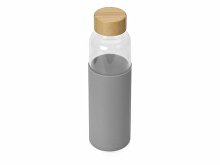 Стеклянная бутылка для воды в силиконовом чехле «Refine» (арт. 887310p)