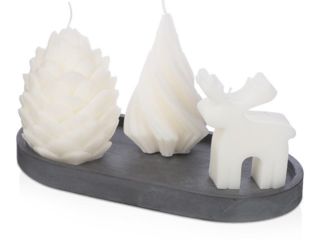 Набор свечей на подставке «New year» thumbnail