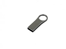 USB 2.0- флешка на 64 Гб с мини чипом, компактный дизайн с большим круглым отверстием (арт. 6590.64.00)