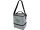 Tundra, сумка-холодильник из переработанного PET-пластика, для обеда, на 9 банок, серый яркий