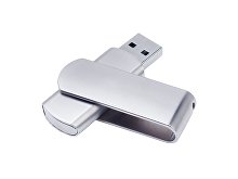 USB 3.0- флешка на 32 Гб глянцевая поворотная