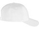 Бейсболка "Poly" 5-ти панельная 120 гр, белый (P)