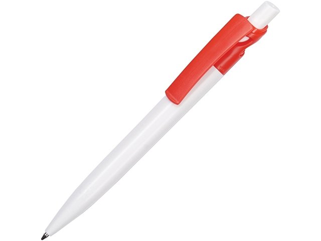 Шариковая ручка Maxx White,  белый/красный