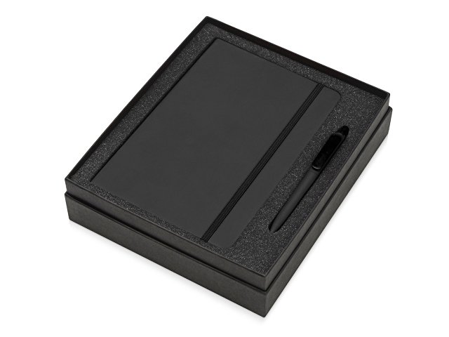 Подарочный набор Vision Pro soft-touch с ручкой и блокнотом А5