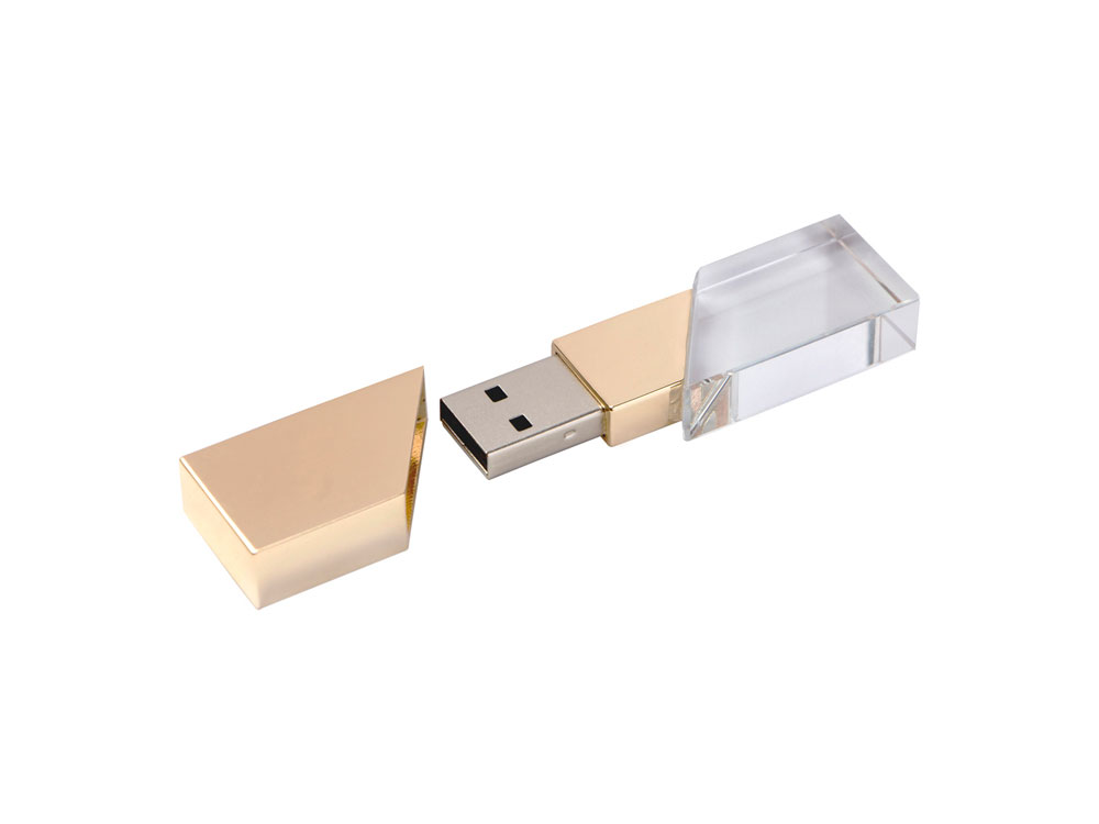 USB 2.0- флешка на 8 Гб кристалл в металле USB 2.0- флешка на 8 Гб кристалл в металле