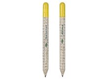 Набор «Растущий карандаш» mini, 2 шт. с семенами базилика и мяты (арт. 220253), фото 2