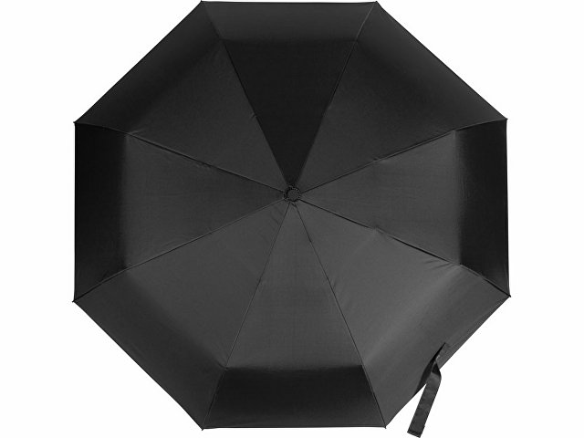 Зонт-автомат Reviver с куполом из переработанного пластика thumbnail