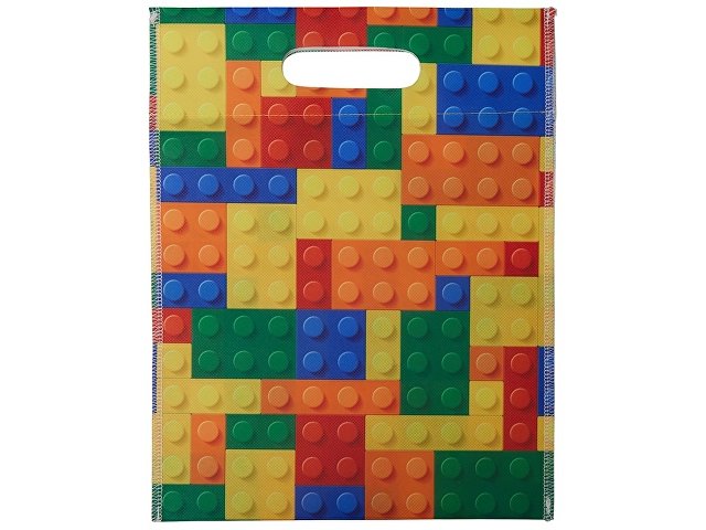 Сумка для выставок из нетканого материала PET с возможностью полноцветной печати thumbnail